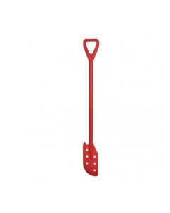 Spatule monobloc à trous rouge