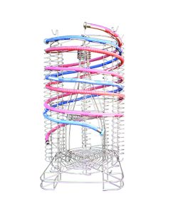 Drying rack for rubber tubes 