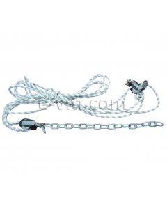 Tightening rope for Deltex wire