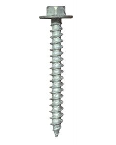 Tirefond TH Embase 7,5x60mm galvachaud 